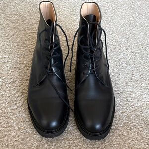 GUC - Dear Frances Parker Boots in 39/Black